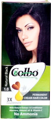 

colbo color black color hair Hair Color(black)