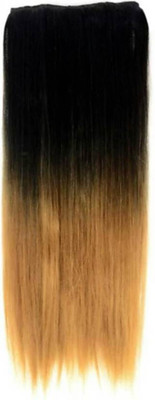 

CRIBE Golden high lighter clip in Hair Extension