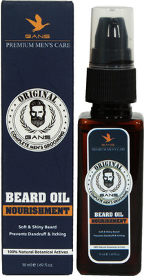 

Gans Beard Oil Nourishment 50ml Hair Oil(50 ml)
