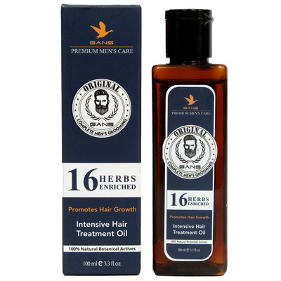 Gans 16 Herbs Enriched Oil 100ml(100 ml)