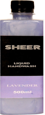 

Sheer Premium Liquid Hand wash Lavender (500ml )(500 ml, Bottle)