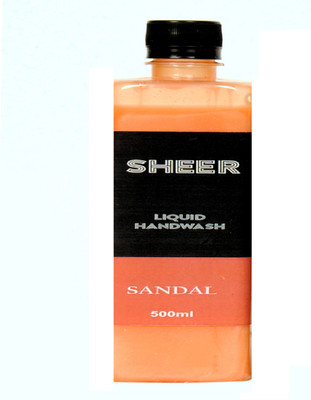 

Sheer Premium Liquid Hand wash Sandal (500ml )(500 ml, Bottle)