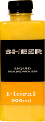 

Sheer Premium Liquid Hand wash Floral (500ml)(500 ml, Bottle)