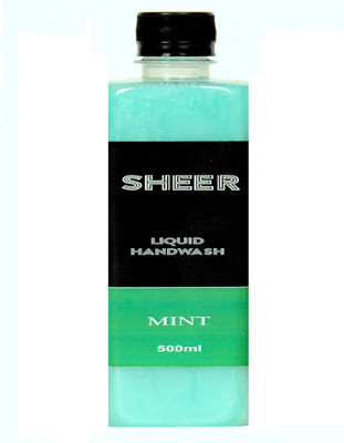 

Sheer Premium Liquid Hand wash Mint (500ml )(500 ml, Bottle)