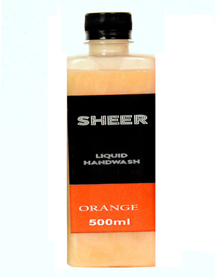 

Sheer Premium Liquid Hand wash Refill Orange (500ml )(500 ml, Bottle)