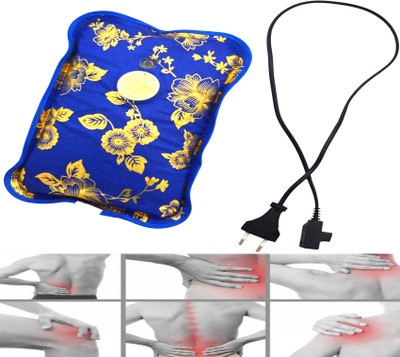 

PE Winter Body PAIN Relief Rechargeable Electric Hand Po Inserted Charging Hot Water Gel Pad 5.2 ml Hot Water Bag(Multicolor)