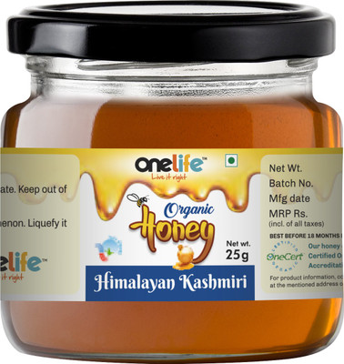 

OneLife Organic Himalayan Kashmiri HONEY(25 g)