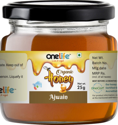 

OneLife Organic Ajwain HONEY(25 g)