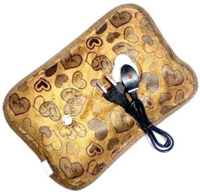 

CRETO Rechargeable Electric Heating Liquid Filled Pad Electric 1 L Hot Water Bag(Multicolor)