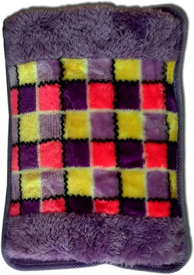 

CRETO Velvet Electric Heating Gel Pad for full Body Pain Relief electric 1 L Hot Water Bag(Multicolor)