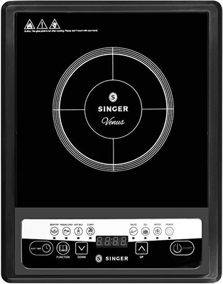 

Singer venus induction Induction Cooktop(Multicolor, Touch Panel)