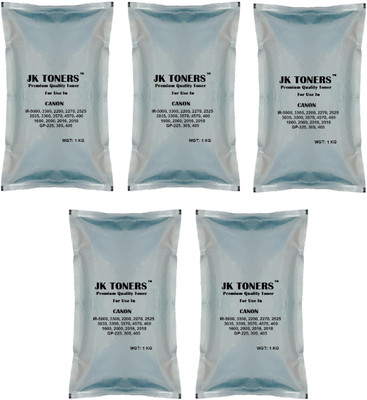 

Jk Toners Ir 400,3300,3570,4570,6570,5000,6000 Copier,Super Dark Single Color Ink Toner(Black)