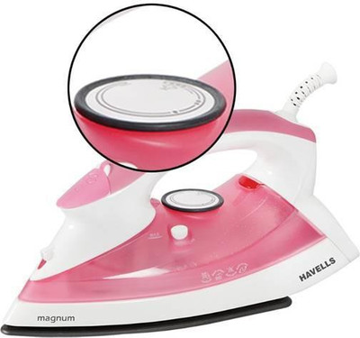 

Havells Magnum 1840 W Pink Steam Iron(Pink)