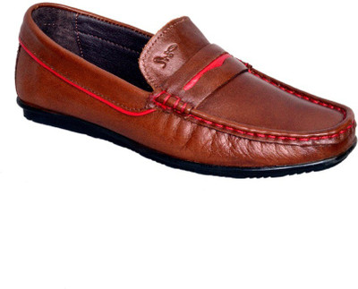 

Mardi Gras Boys & Girls Slip on Loafers(Brown