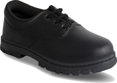 

Earton Boys Lace Walking Shoes(Black