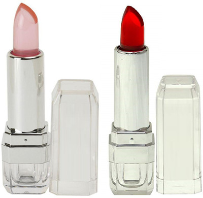

tanvi27 GEL COLOR CHANGING LIPSTICK(LIGHT PINK, LIGHT RED)