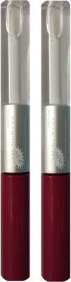 

tanvi27 perfect water proof matte and shiny radiant 2 in 1 lipstick(wicked maroon)