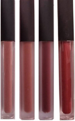 

tanvi27 LUXURIOUS ULTRA SOFT AND SILKY WATER PROOF COLOR LIPSTICK(BOMBSHELL, BROWN, BURGUNDY, CHERRY LAVA)