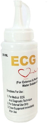 

AQUATIOS GEL ECG Gel (250 ml) -Pack of 1Pc + 1 Medical Equipment Combo