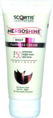 

SCORTIS HerboShine Fairness Cream (Pack of 2)(160 g)