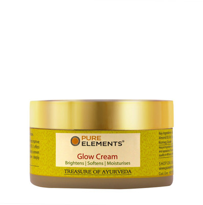 pure elements glow cream