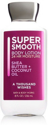 

Bath & Body Works A Thousand Wishes Super Smooth Body Lotion(236 ml)