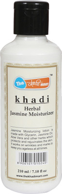 

The Khadi Mart Herbal (Jasmine) Moisturizer - (Pack of 1) - 210 ML(210 ml)