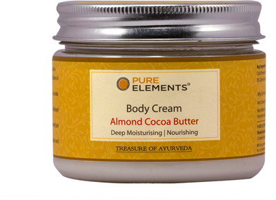 

Pure Elements Almond Cocoa Butter Body Cream - Deep Moisturising & Nourishing(250 g)