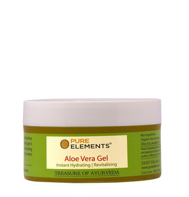 

Pure Elements Soothing & Hydrating Organic Aloe Vera Gel(90 g)