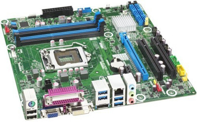 Intel DQ87PG LGA 1150 4TH GENERATION Motherboard