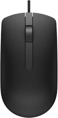 

Dell MS 116 Wired Optical Mouse Wired Optical Gaming Mouse(USB 2.0, Black)