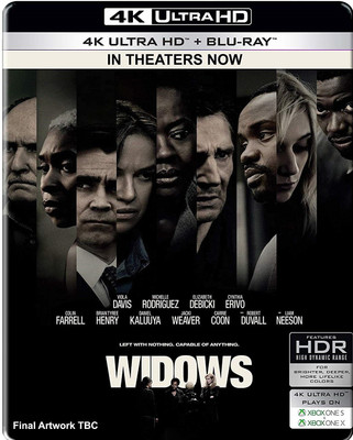 

Widows (Steelbook) (4K UHD & HD) (Region Free)(4K(UHD) Blu-ray English)