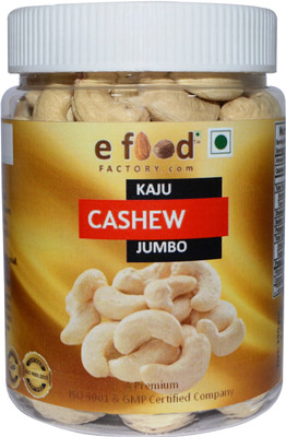 

e food factory Cashew 250 In Pet Jar Cashews(250 g, Plastic Bottle)