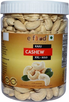 

e food factory Cashew Bold XXL 500 In Pet Jar Cashews(500 g, Plastic Bottle)