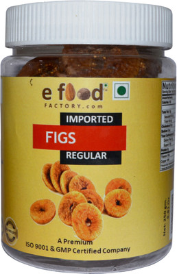 

e food factory Imported Figs Regular 250 In Pet Jar Figs(250 g, Plastic Bottle)