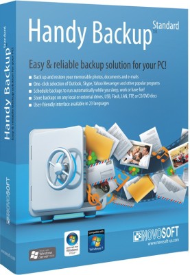 handybackup Handy Backup Restore Software(Lifetime)