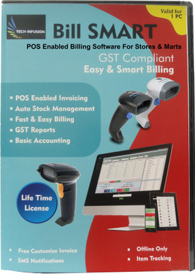 Bill Smart Billing Software with POS Enabled Feature For Stores & Marts(5)
