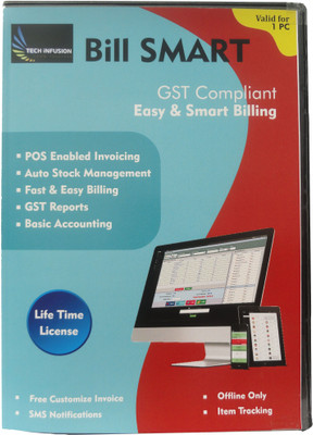 Bill Smart GST Compliant Billing Invoicing Software(10)