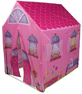 

latest radhe Doll House Play Tent - Toddler Toys,Playhouse Children Indoor & Outdoor,Foldable(Multicolor)