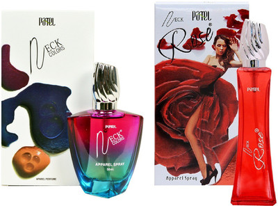 

PATEL NECK COLORS & NECK ROSE Perfume - 100 ml(For Men & Women)