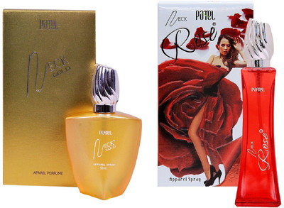 

PATEL NECK GOLD & NECK ROSE Perfume - 100 ml(For Men & Women)