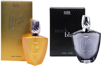 

PATEL NECK GOLD & NECK BLACK Perfume - 150 ml(For Men & Women)