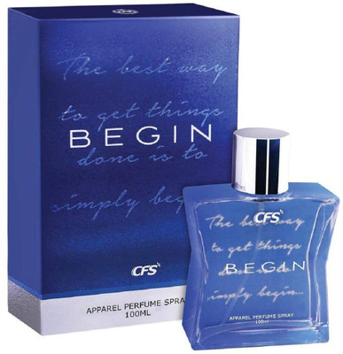 

CFS Begin Blue Apparel Perfume Spray| 100 ml. Perfume - 100 ml(For Men)