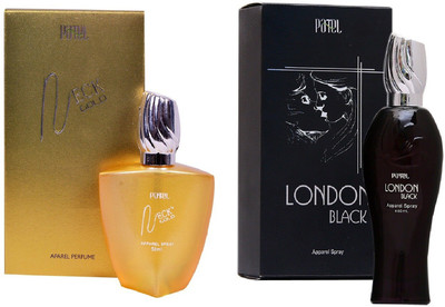 

PATEL NECK GOLD & LONDON BLACK Perfume - 110 ml(For Men & Women)