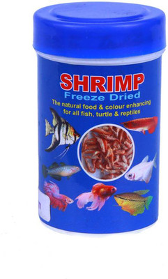 

AMORY Shrimp freeze dried 100g Shrimp 100 g Dry Fish Food