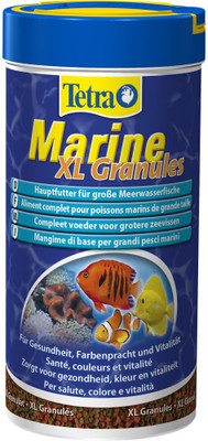 

Tetra Marine XL Granules 110 g Dry Fish Food