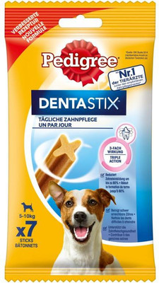 Pedigree Small Dental Stix Chicken Dog Treat(2 kg, Pack of 12)