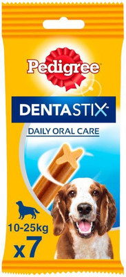 

Pedigree Dental Stix Chicken Dog Treat(2 kg, Pack of 12)