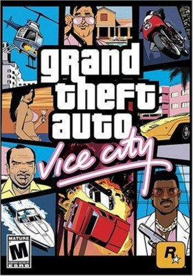 

Grand Theft Auto Vice City - PC Games DVD (GTA) (Vol : 016)(DVD, for PC)