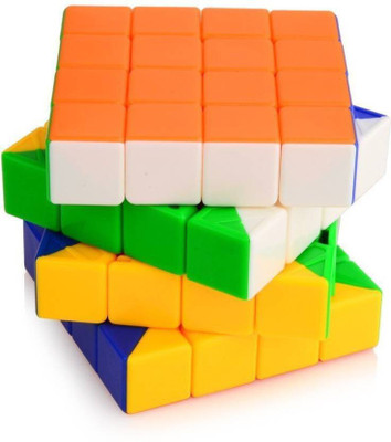 

Smile India Genuine 4*4*4 Stickerless Cube(1 Pieces)